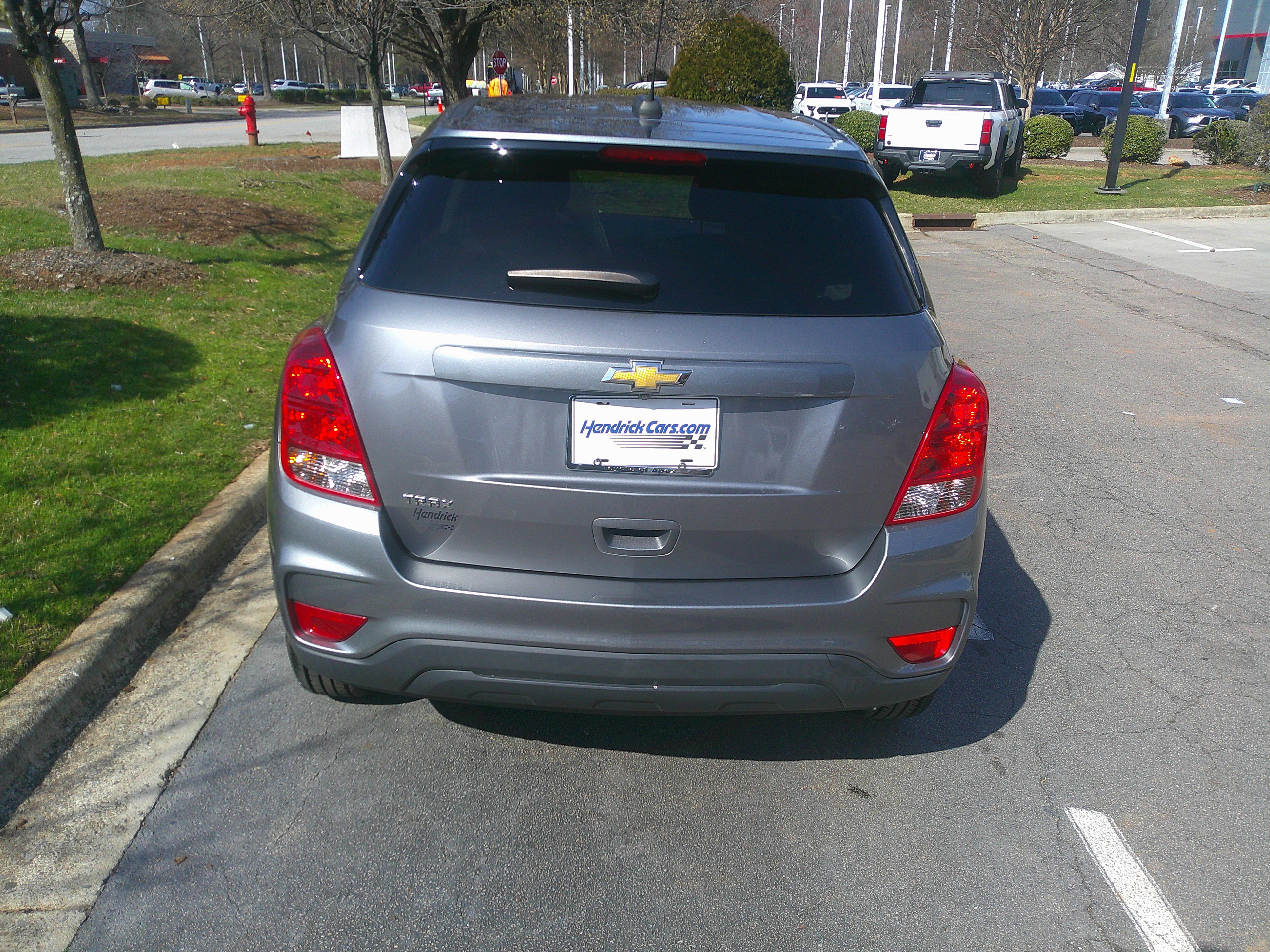 Used 2020 Chevrolet Trax LS w/ Tint and Cruise Package image 13