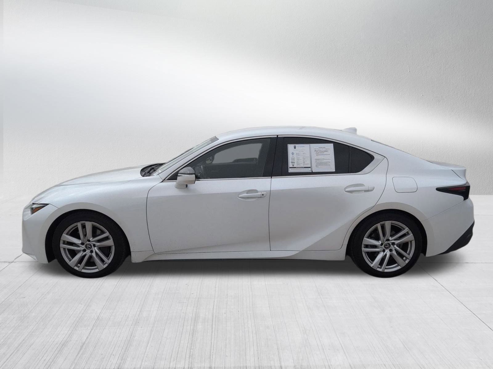 Used 2021 Lexus IS 300 w/ Accessory Package 2 image 3
