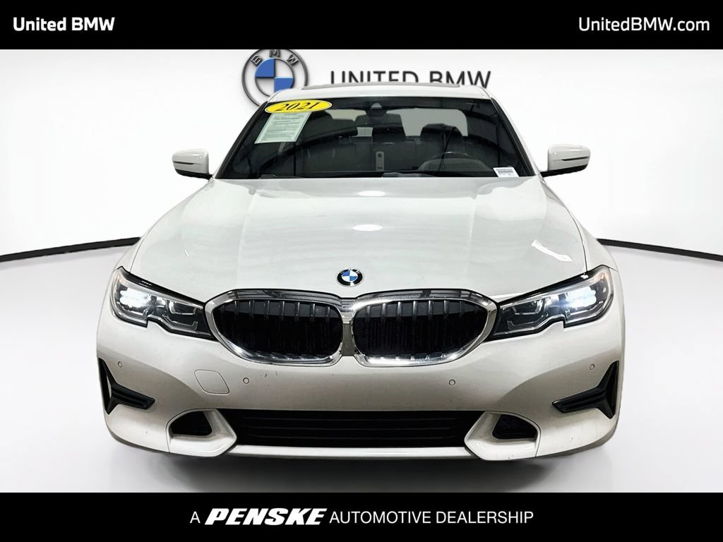 Used 2021 BMW 330e w/ Premium Package RWD image 2