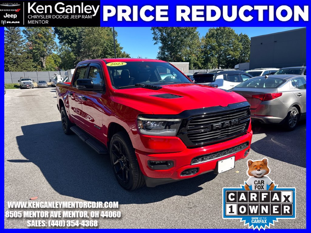 Used 2023 RAM 1500 Laramie