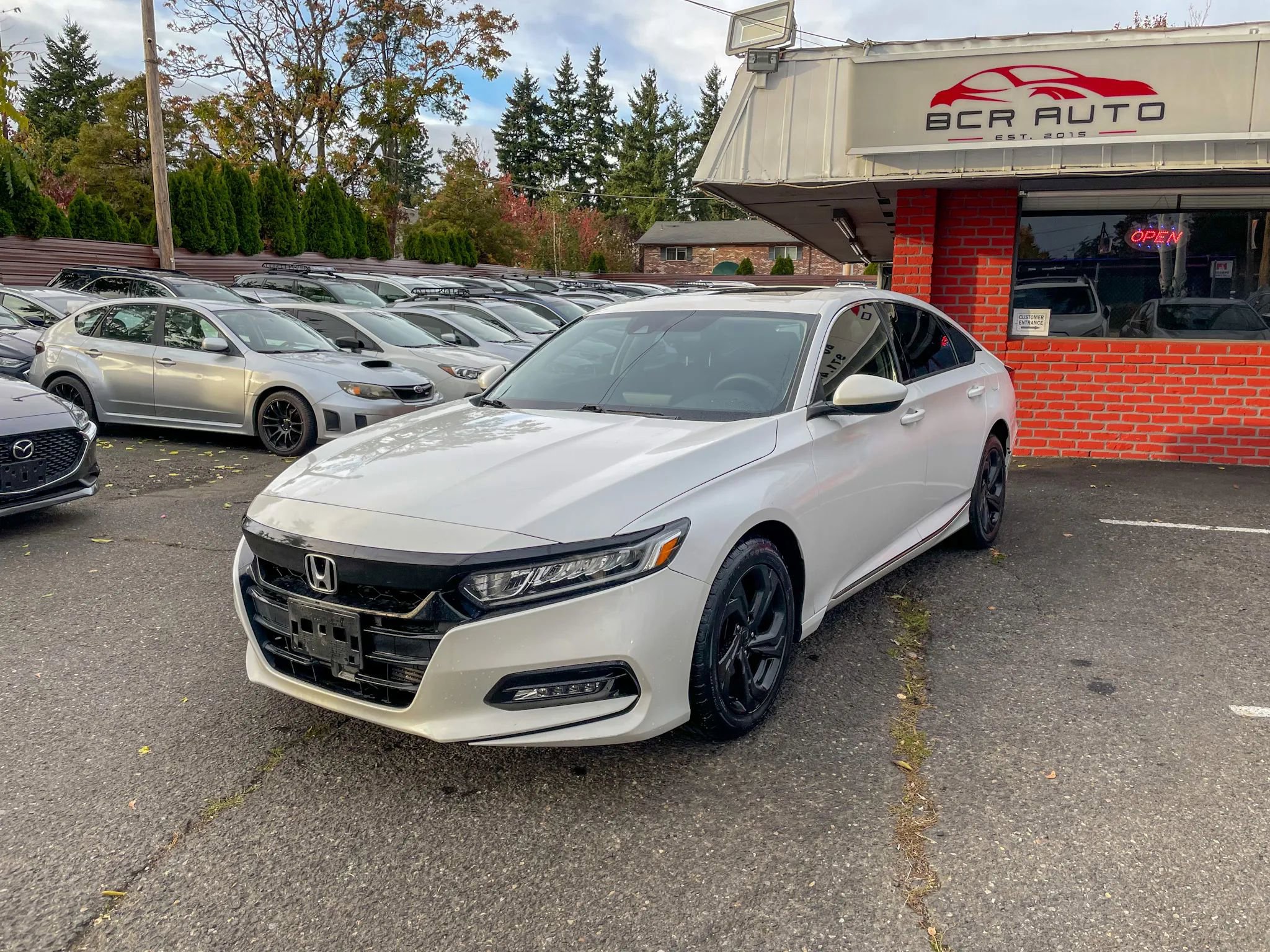 Used 2019 Honda Accord EX
