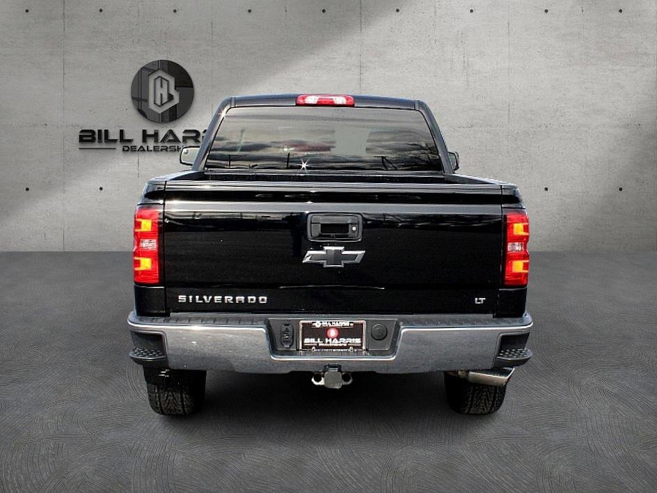 Used 2016 Chevrolet Silverado 1500 LT w/ LPO, Black Pack image 5