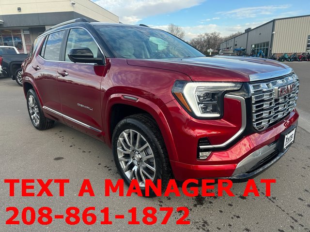 New 2026 GMC Terrain Denali