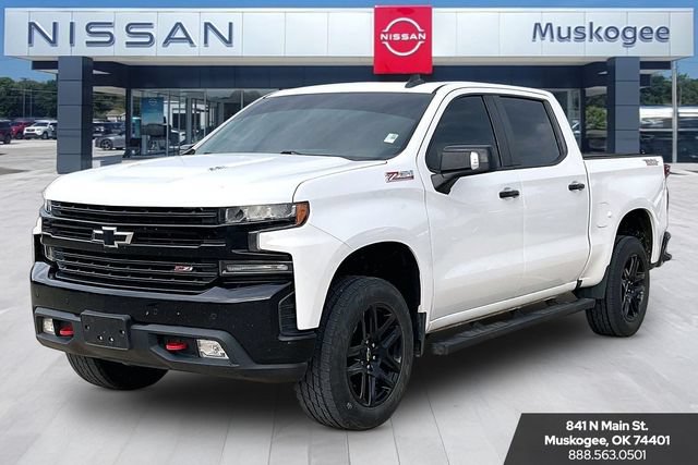 Used 2022 Chevrolet Silverado 1500 LT Trail Boss w/ Safety Package AWD/4WD image 3