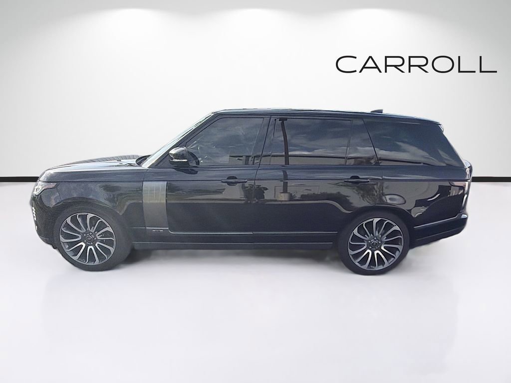 Used 2021 Land Rover Range Rover P525 Westminster Edition LWB AWD/4WD image 6