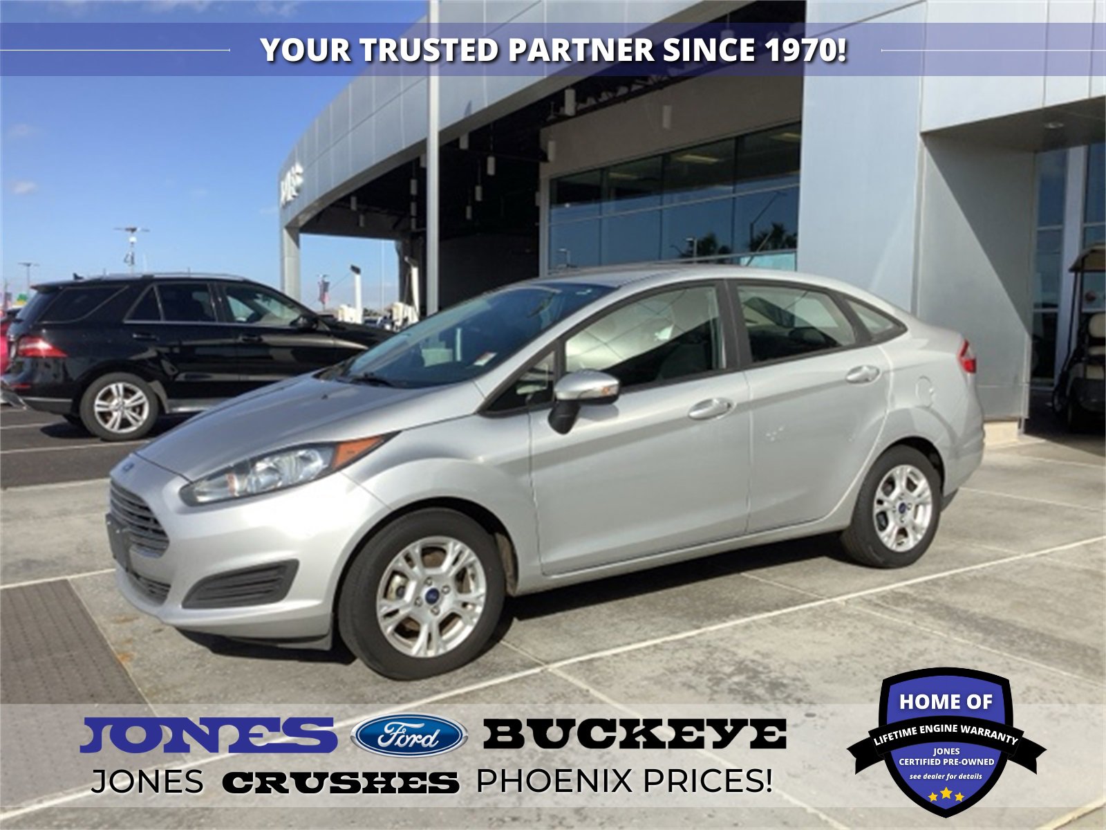 Used 2016 Ford Fiesta SE w/ Cold Weather Package