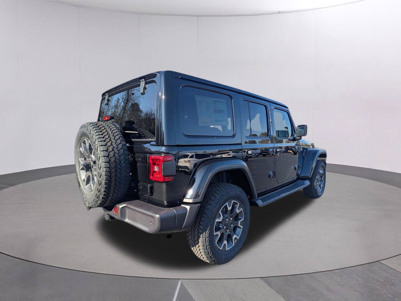 New 2026 Jeep Wrangler Unlimited Sahara AWD/4WD image 5