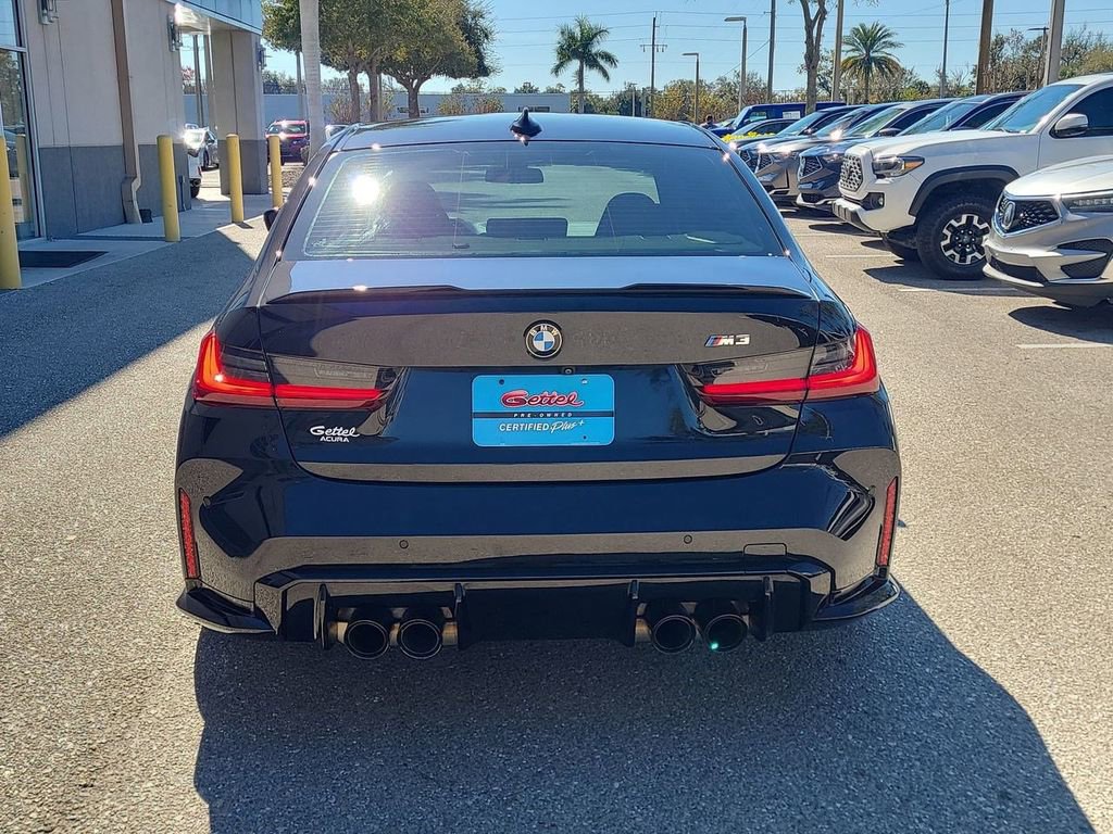 Used 2022 BMW M3 Base w/ Executive Package image 12