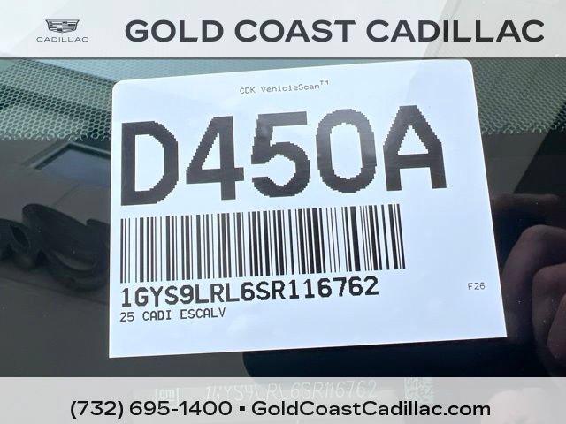 Certified 2025 Cadillac Escalade ESV Premium Luxury w/ Touring Package AWD/4WD image 31
