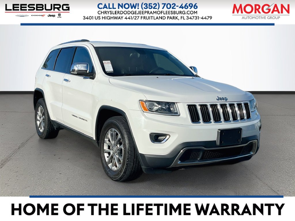 Used 2015 Jeep Grand Cherokee Limited