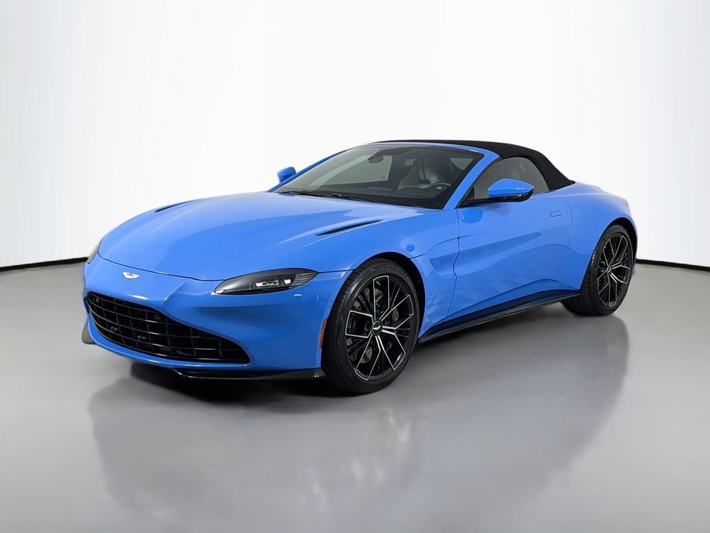 Used 2021 Aston Martin V8 Vantage Roadster