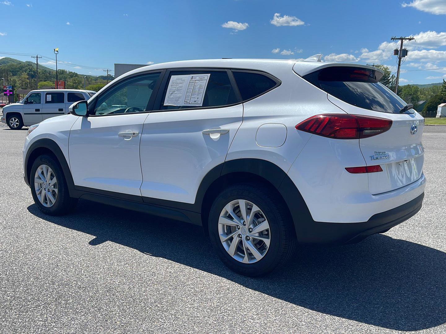 Used 2019 Hyundai Tucson SE AWD/4WD image 5
