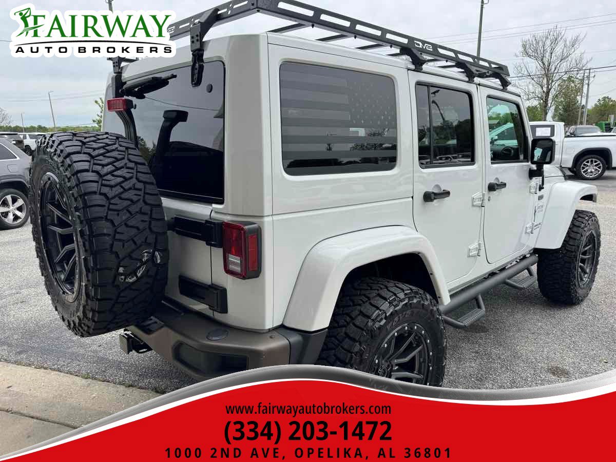 Used 2016 Jeep Wrangler Unlimited Sahara image 6