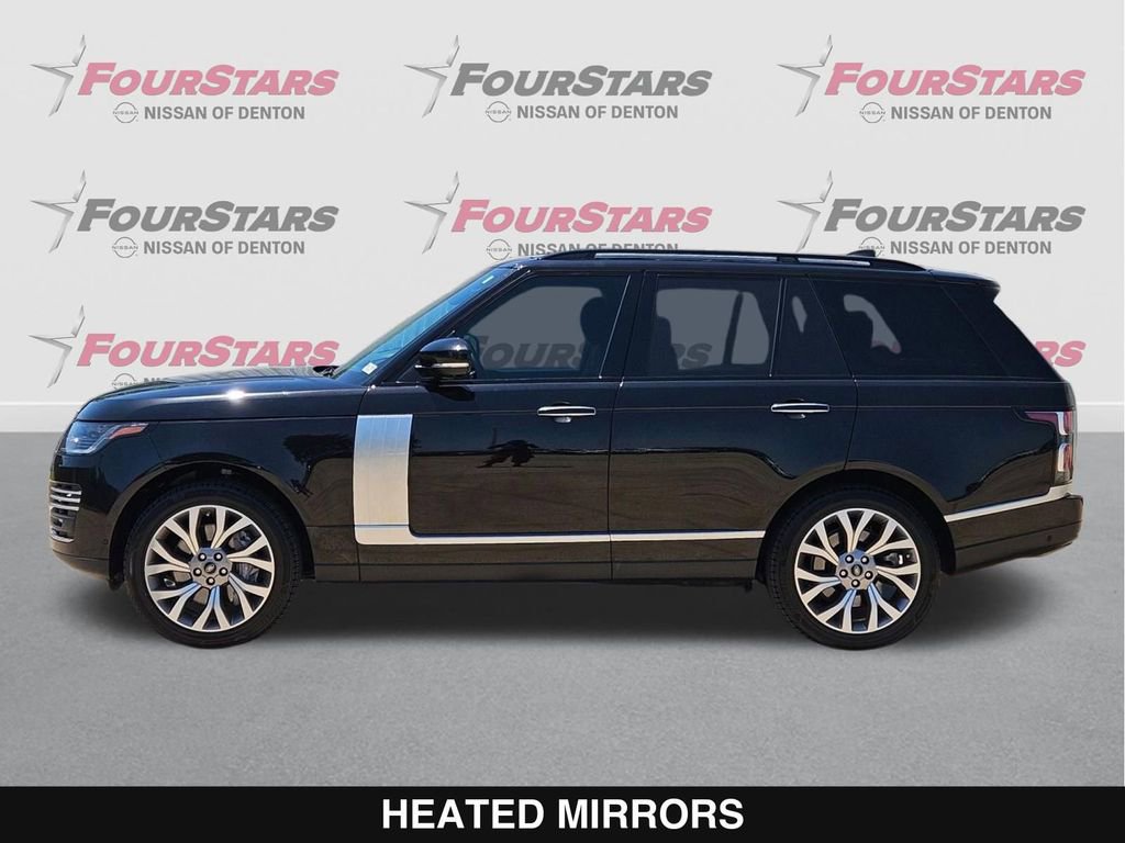 Used 2021 Land Rover Range Rover Autobiography AWD/4WD image 8