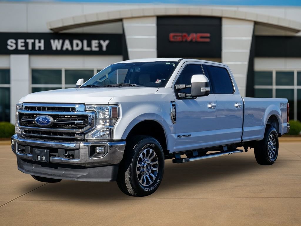 Used 2021 Ford F250 Lariat w/ Lariat Value Package AWD/4WD image 3