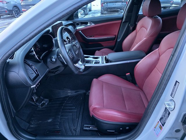 Used 2022 Kia Stinger GT1 w/ Red Interior Color Package image 15
