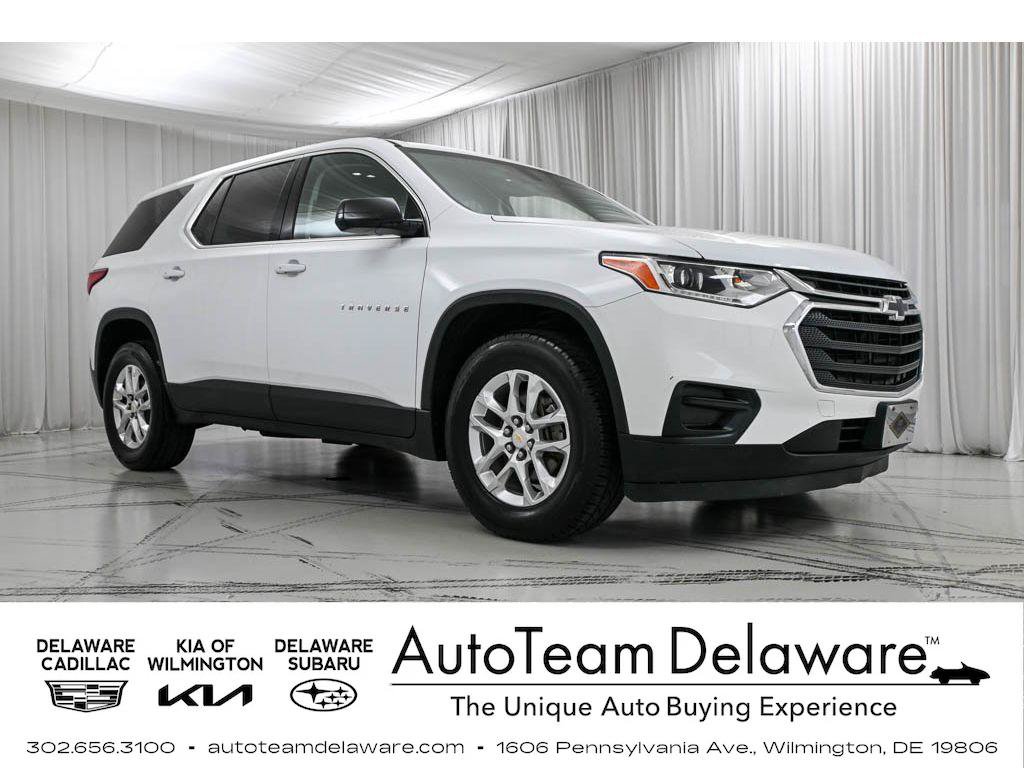 Used 2019 Chevrolet Traverse LS AWD/4WD video 1