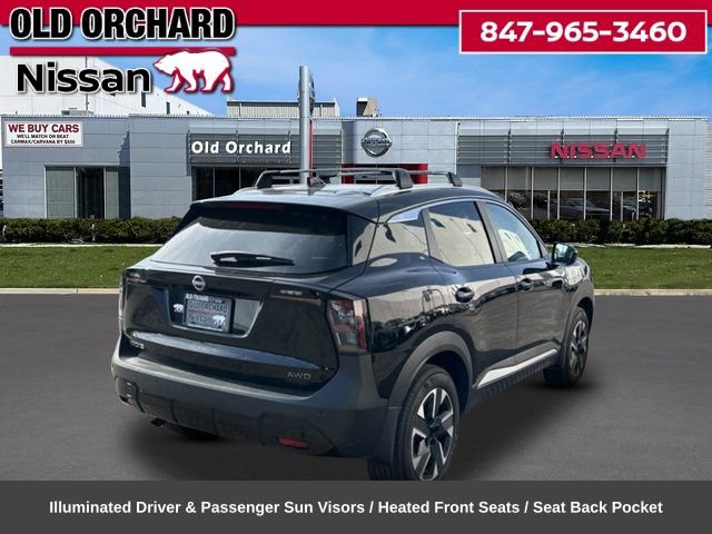Used 2025 Nissan Kicks SV w/ SV Premium Package AWD/4WD image 6