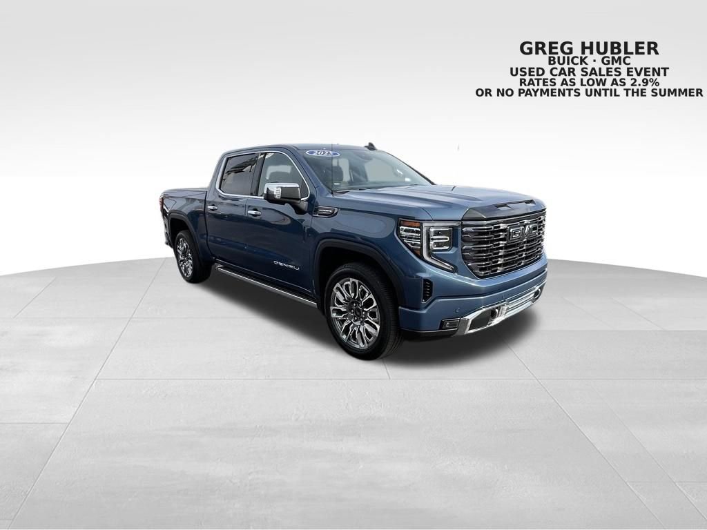 Used 2025 GMC Sierra 1500 Denali Ultimate image 12