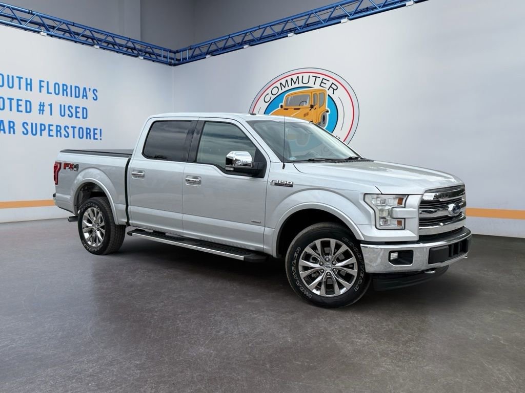 Used 2017 Ford F150 Lariat w/ Equipment Group 502A Luxury AWD/4WD image 8