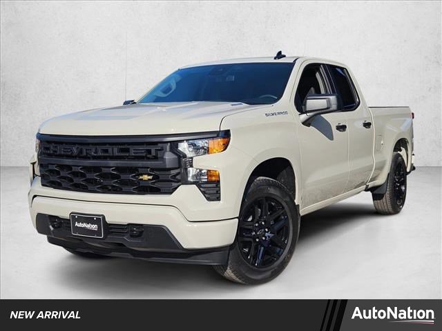New 2026 Chevrolet Silverado 1500 Custom