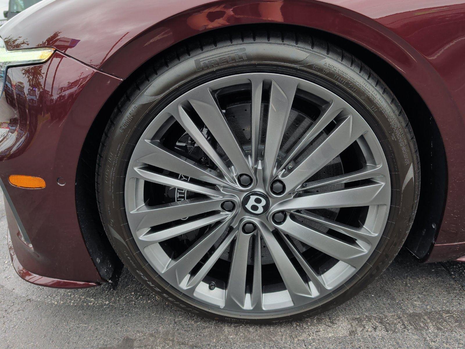 New 2025 Bentley Continental GT Speed AWD/4WD image 6