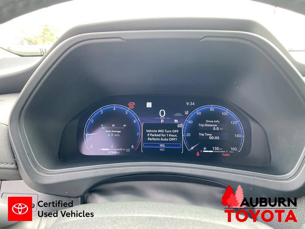 Certified 2024 Toyota Grand Highlander AWD image 45