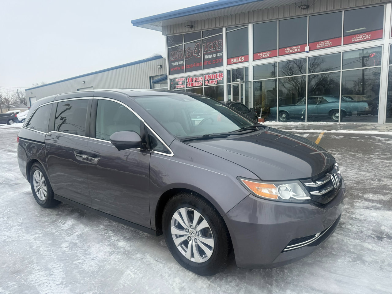 Used 2016 Honda Odyssey EX-L image 3