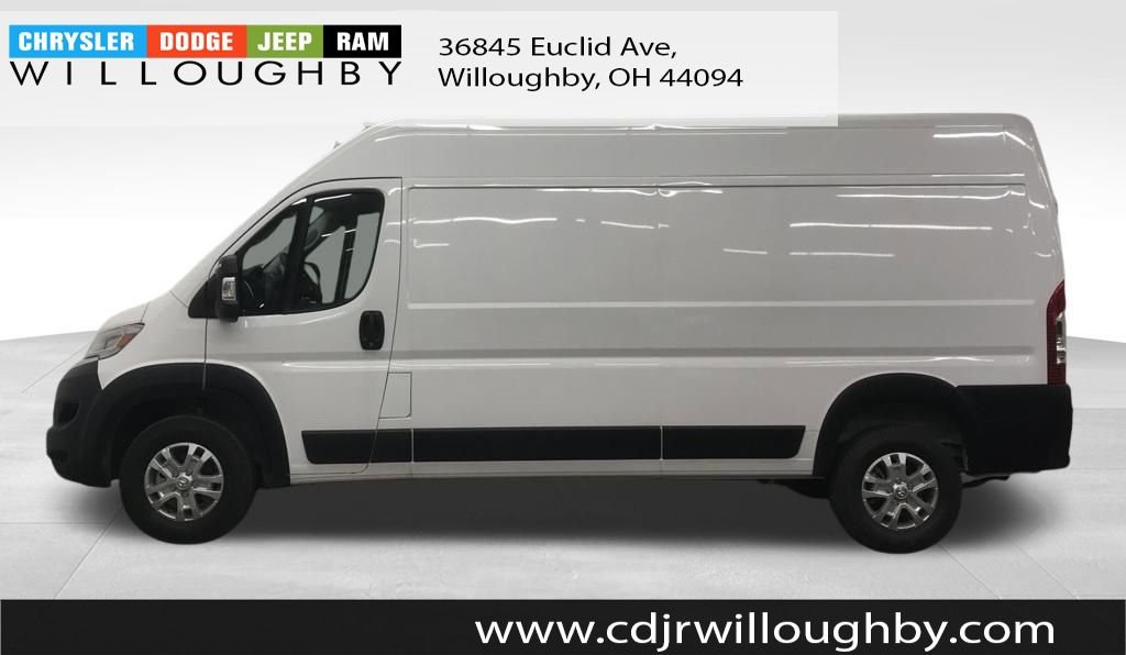 New 2026 RAM ProMaster 2500 image 5