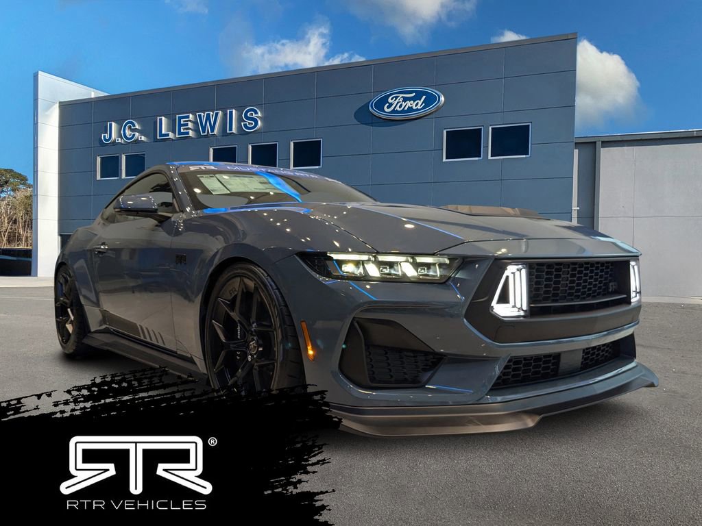 New 2025 Ford Mustang GT Premium w/ GT Performance Package