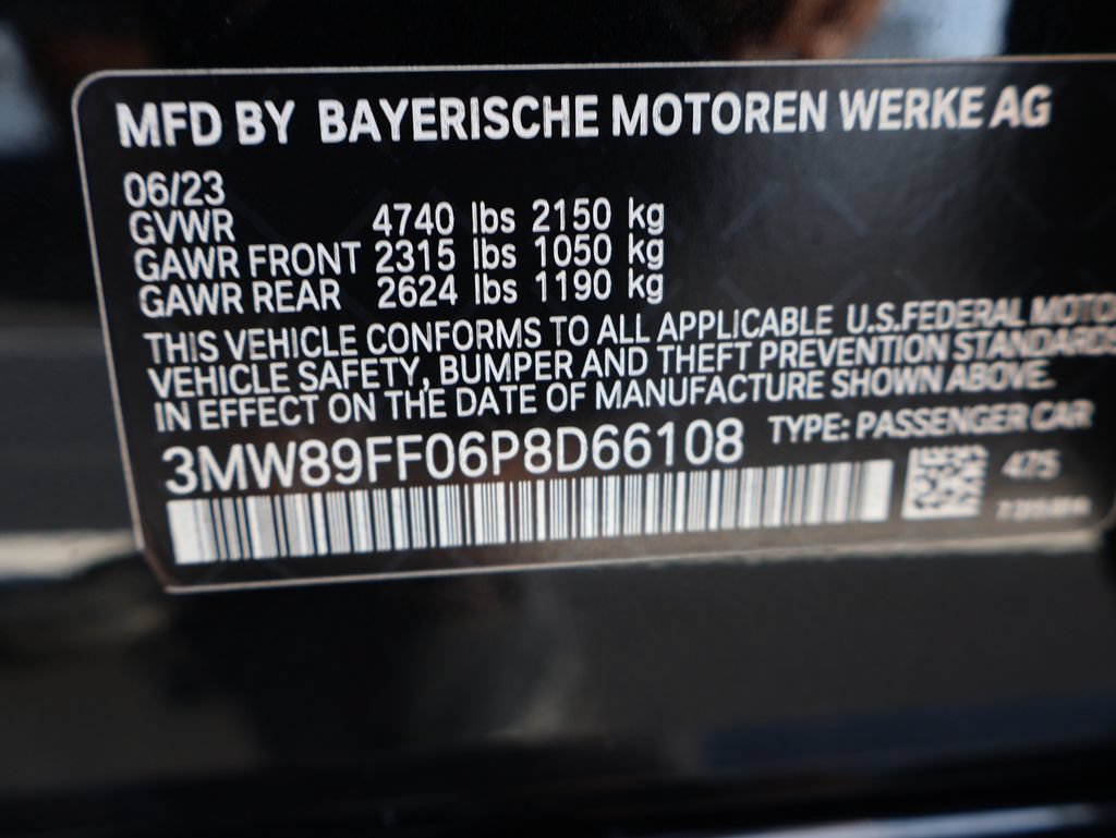 Used 2023 BMW 330i xDrive Sedan w/ Premium Package AWD/4WD image 41