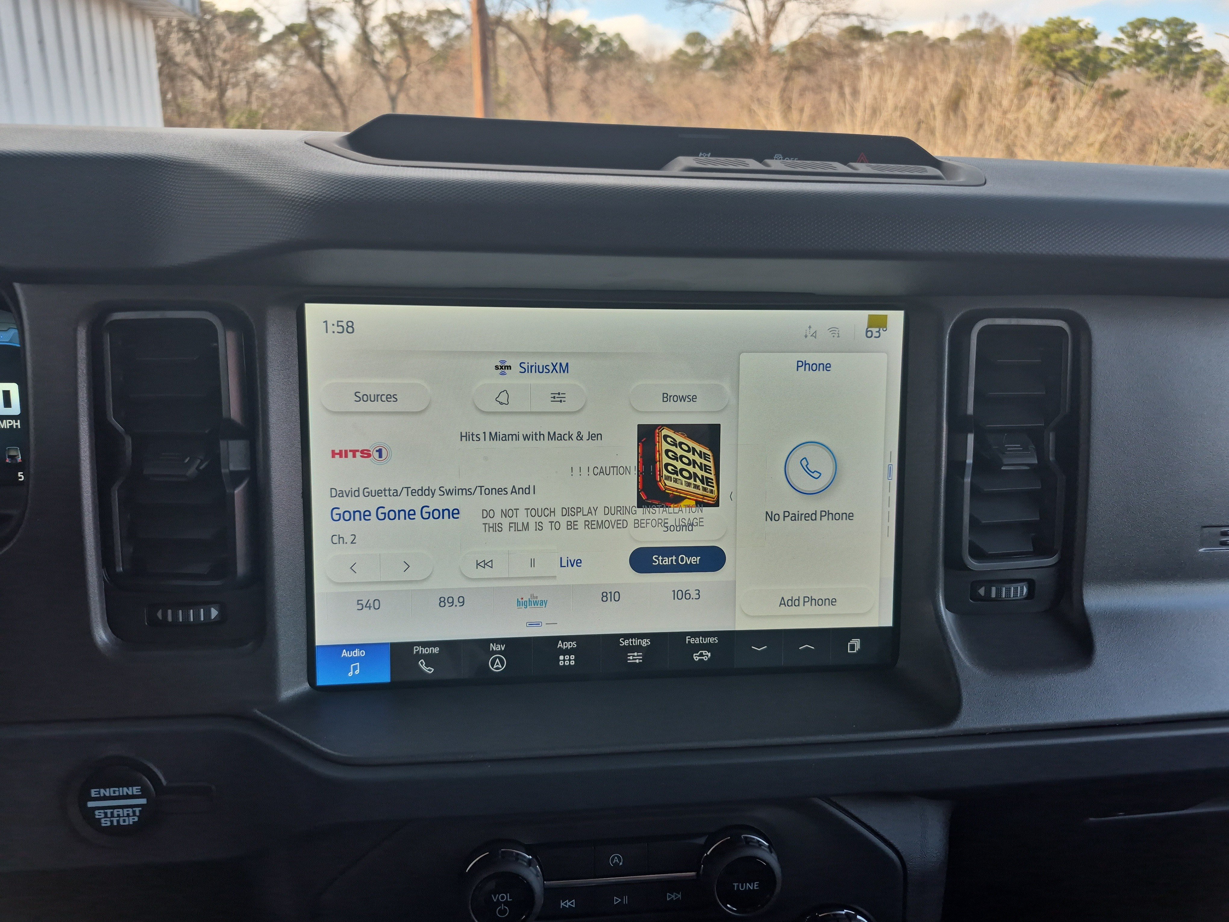New 2025 Ford Bronco Big Bend AWD/4WD image 34