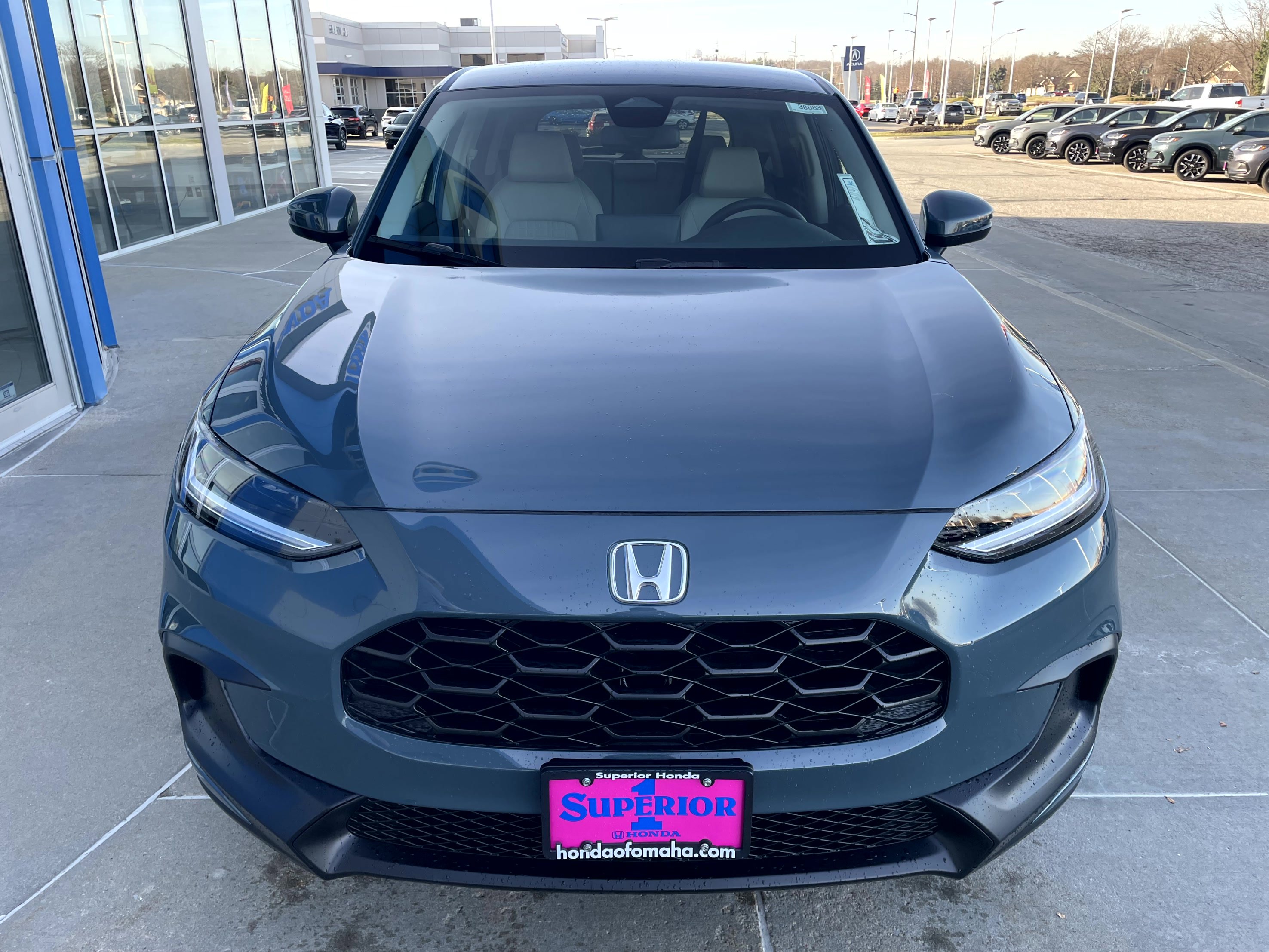 New 2026 Honda HR-V LX image 2