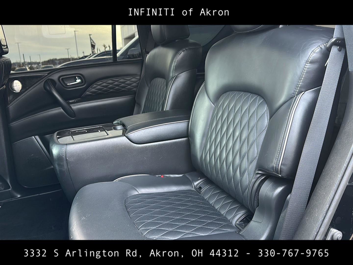 Used 2023 INFINITI QX80 Sensory w/ Cargo Package image 42
