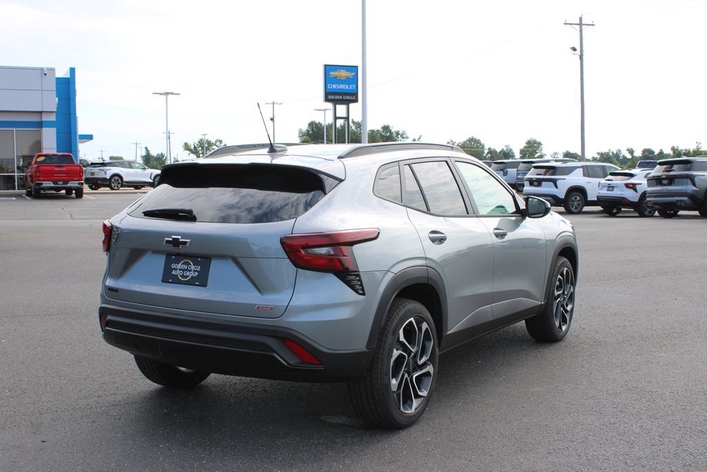 New 2026 Chevrolet Trax RS w/ Driver Confidence Package FWD image 9