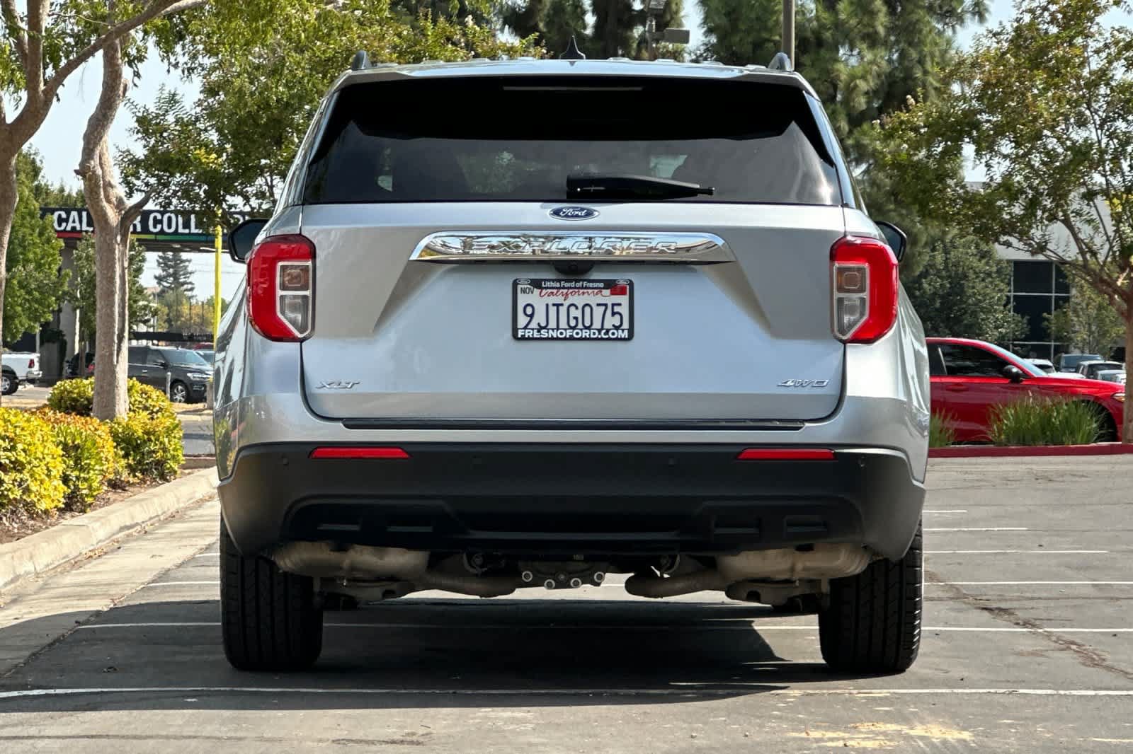 Certified 2023 Ford Explorer XLT AWD/4WD image 8