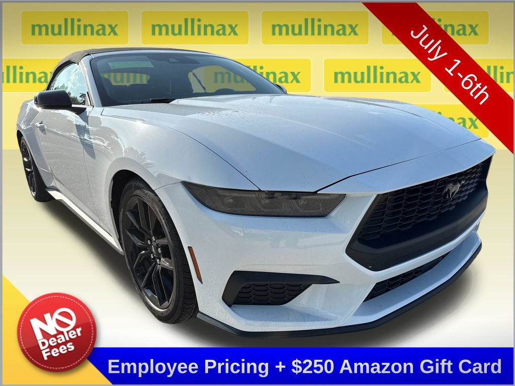 New 2026 Ford Mustang Premium