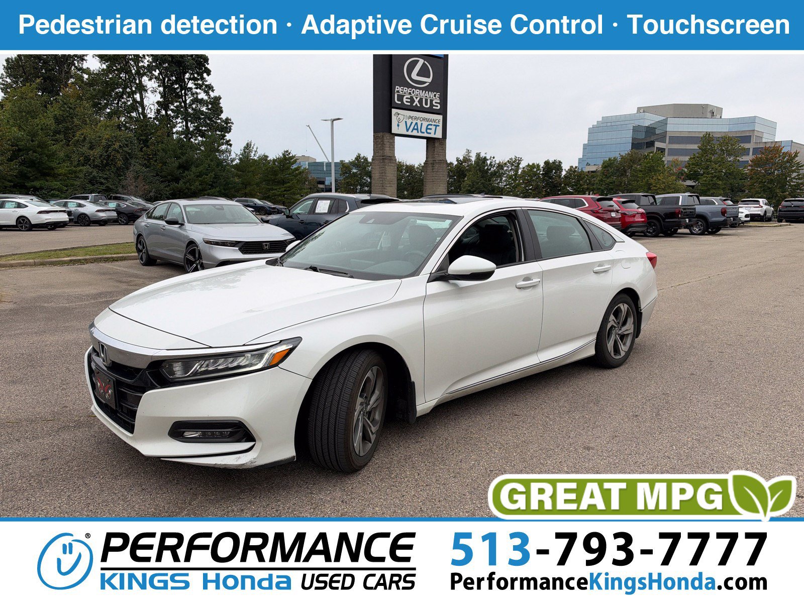 Used 2018 Honda Accord EX-L