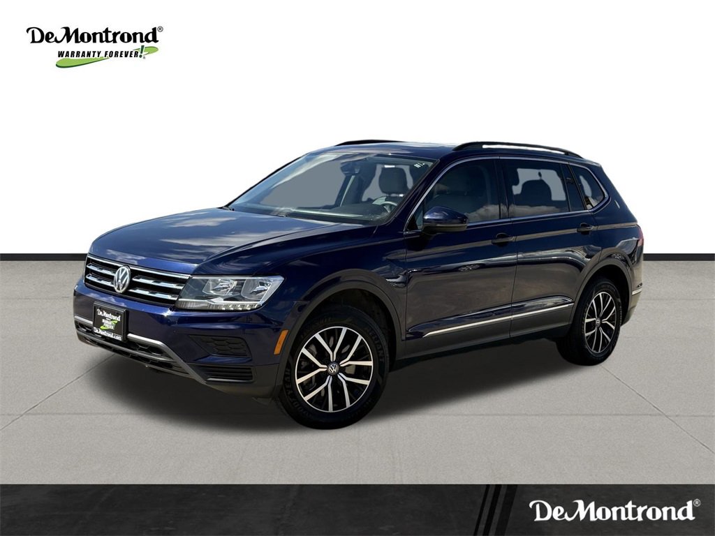 Used 2021 Volkswagen Tiguan SE video 1