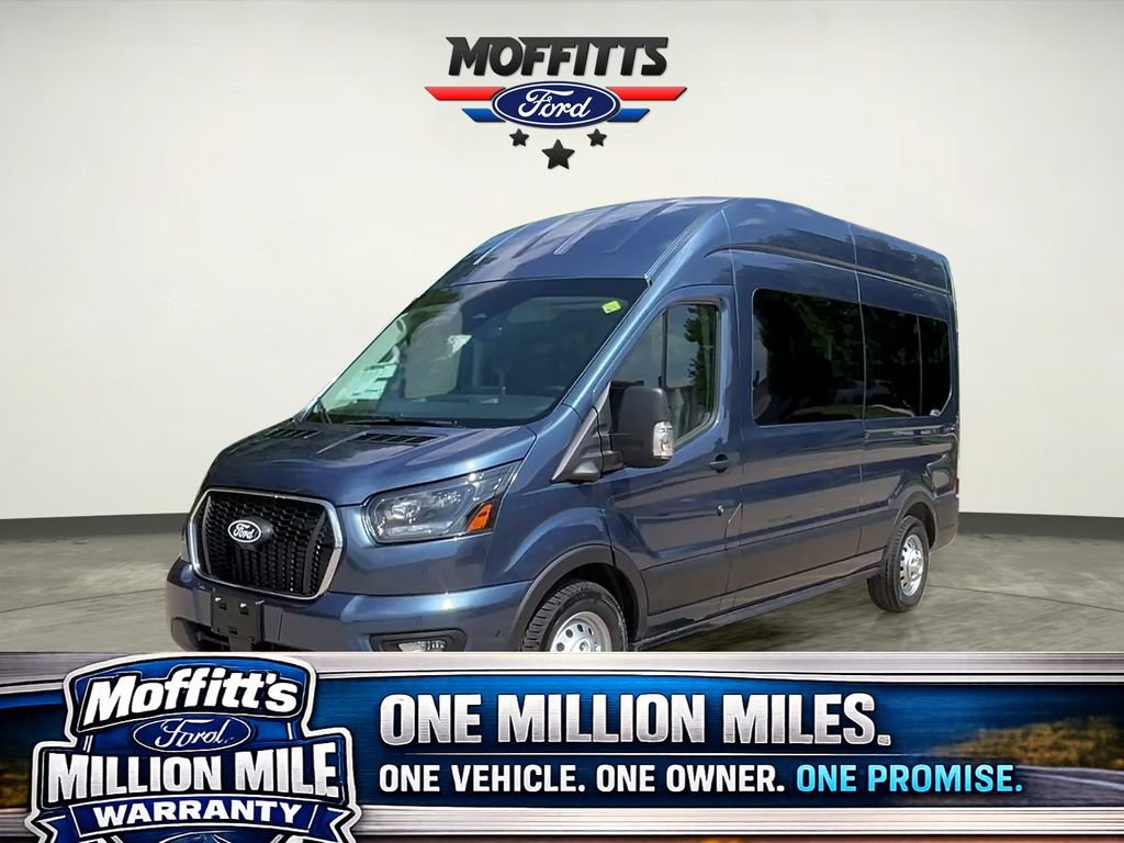 New 2026 Ford Transit 350 XLT