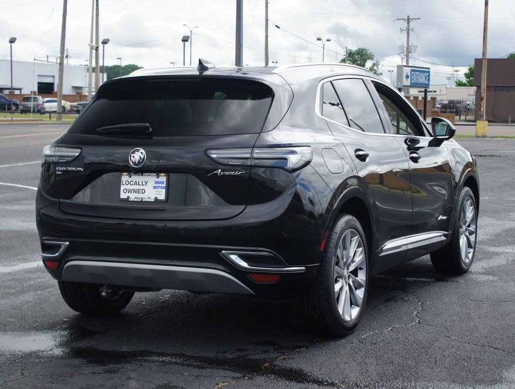 Used 2023 Buick Envision Avenir AWD/4WD image 20