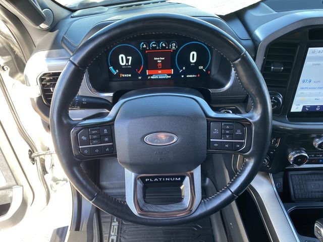 Used 2022 Ford F150 Platinum w/ Equipment Group 701A High image 27