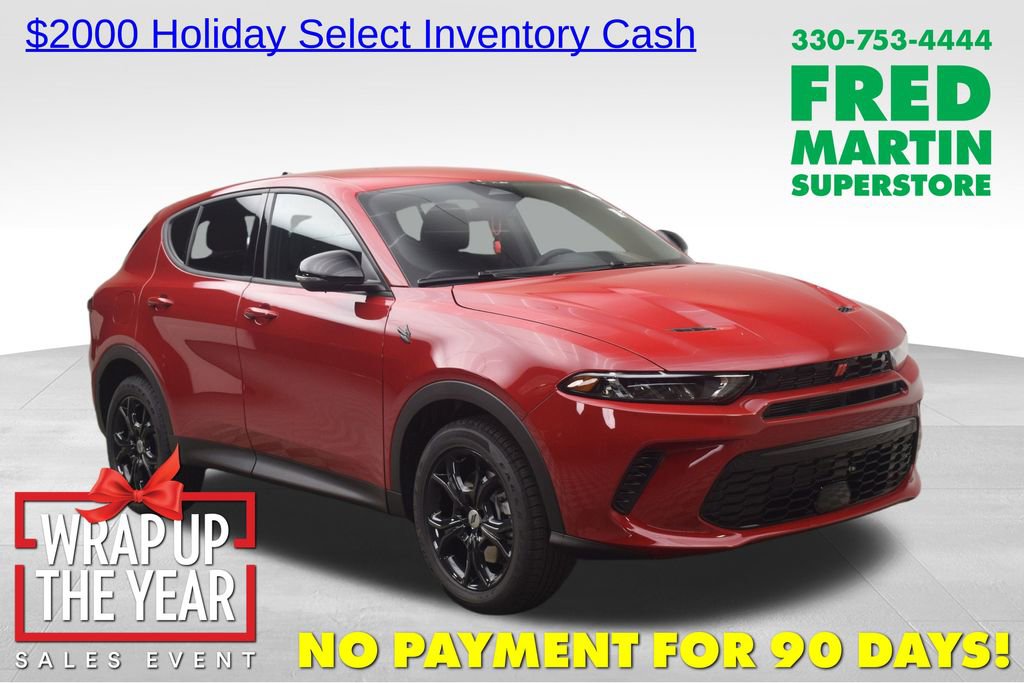 New 2025 Dodge Hornet GT w/ GT Blacktop Package