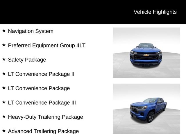 Certified 2023 Chevrolet Colorado LT w/ LT Convenience Package III image 13