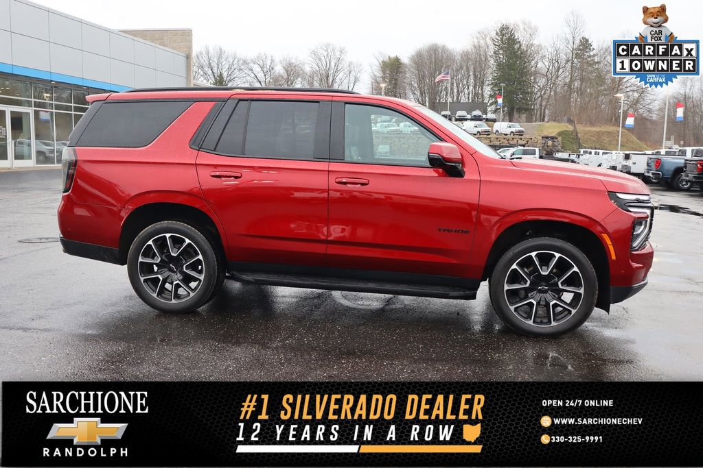 Used 2025 Chevrolet Tahoe RST w/ Comfort Package video 1