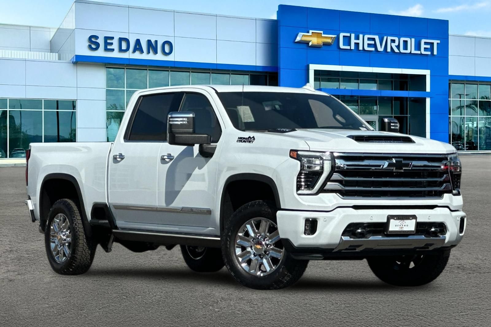 New 2026 Chevrolet Silverado 2500 High Country w/ High Country Premium Package AWD/4WD image 2