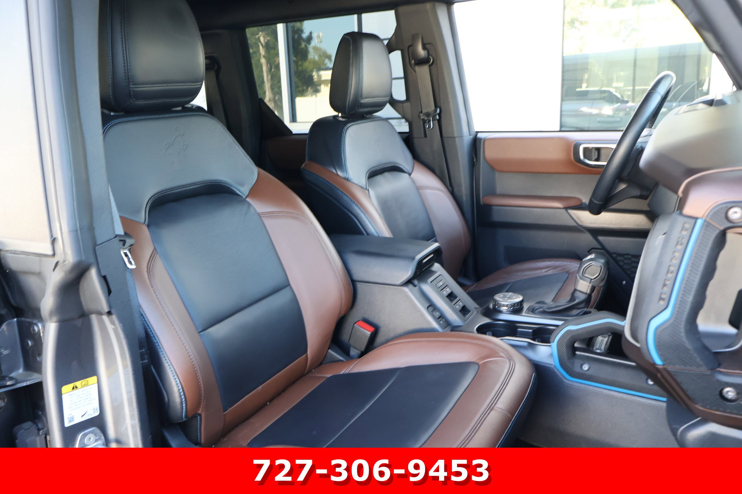 Used 2022 Ford Bronco Outer Banks image 17