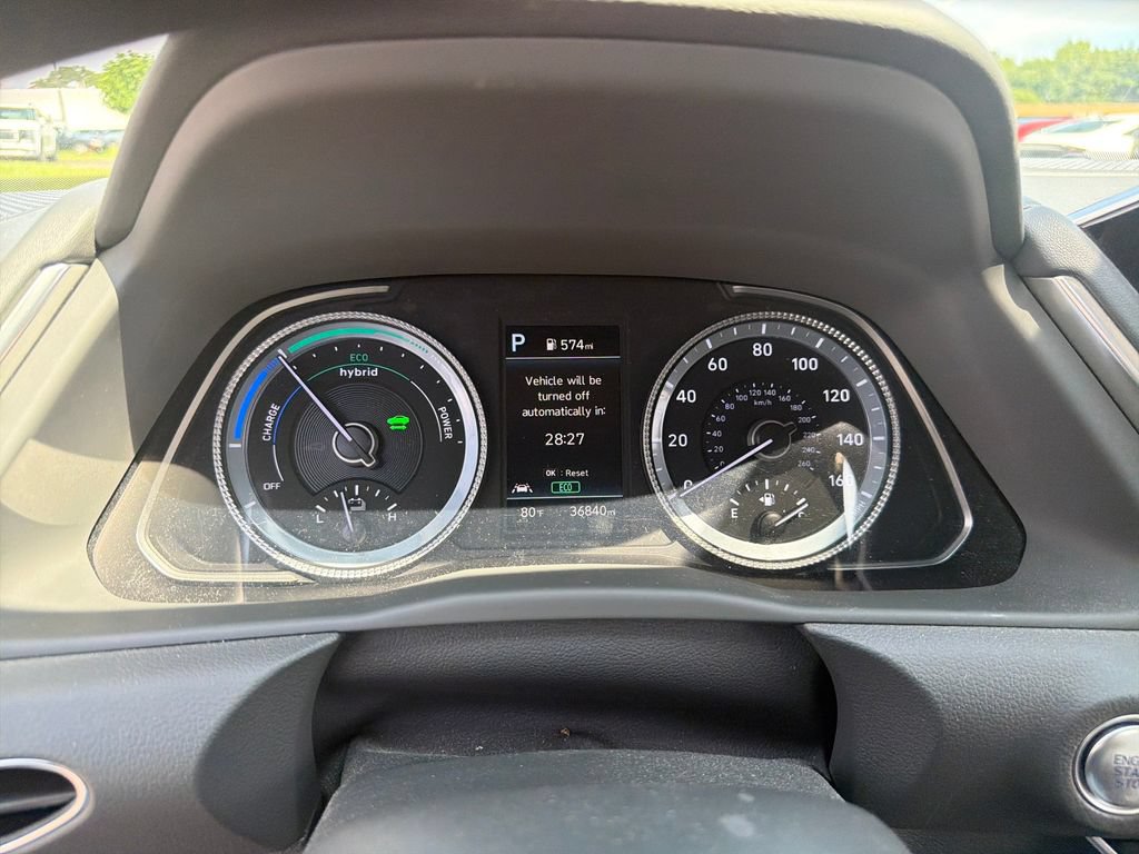 Used 2023 Hyundai Sonata Blue FWD image 16