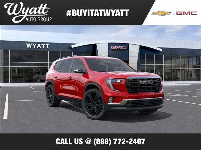 New 2026 GMC Acadia Elevation w/ Black Edition