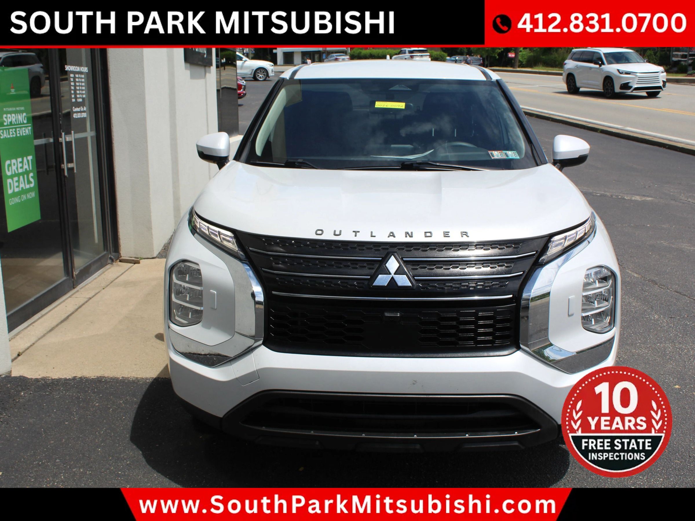 Used 2022 Mitsubishi Outlander ES AWD/4WD image 4